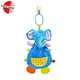 Baby Comfort Toy Plush Animal Ringing Paper Toys